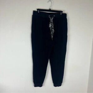 The Kooples x Sport Black Joggers Sweatpants Size 3 US L